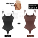 Body Modelador Shape Comfort - Diminui Medidas [COMPRE 1 LEVE 2]