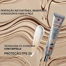 Creme mágico!  Facial Corrige e Hidrata [COM PROTEÇÃO UV FPS 25]