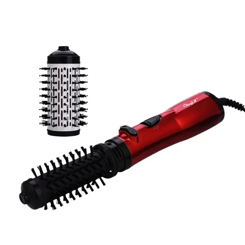 Escova Secadora Rotativa Pro Styler - Giros em 360º [Seca, alisa, modela e dá brilho]