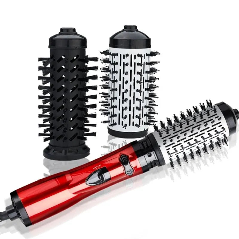 Escova Secadora Rotativa Pro Styler - Giros em 360º [Seca, alisa, modela e dá brilho]