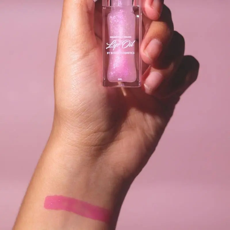 HydraLuxe Lip Oil - Lábios Volumosos e Brilhosos | Adaptação de Cor