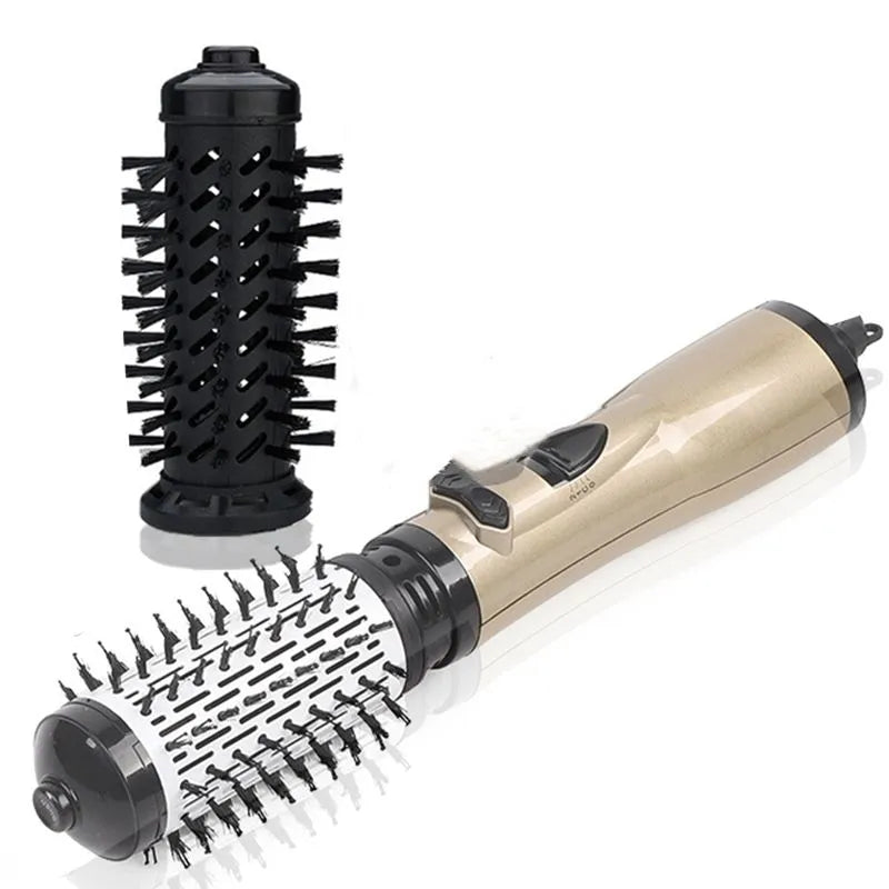 Escova Secadora Rotativa Pro Styler - Giros em 360º [Seca, alisa, modela e dá brilho]