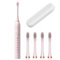 Escova de Dente Eletrica White Sync 5 em 1 + Estojo e 4 Escovas Extras Grátis