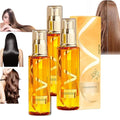 FiosGold™: Spray Finalizador para Cabelos - Hidrata, Nutre, Alisa e Fortelece os Fios