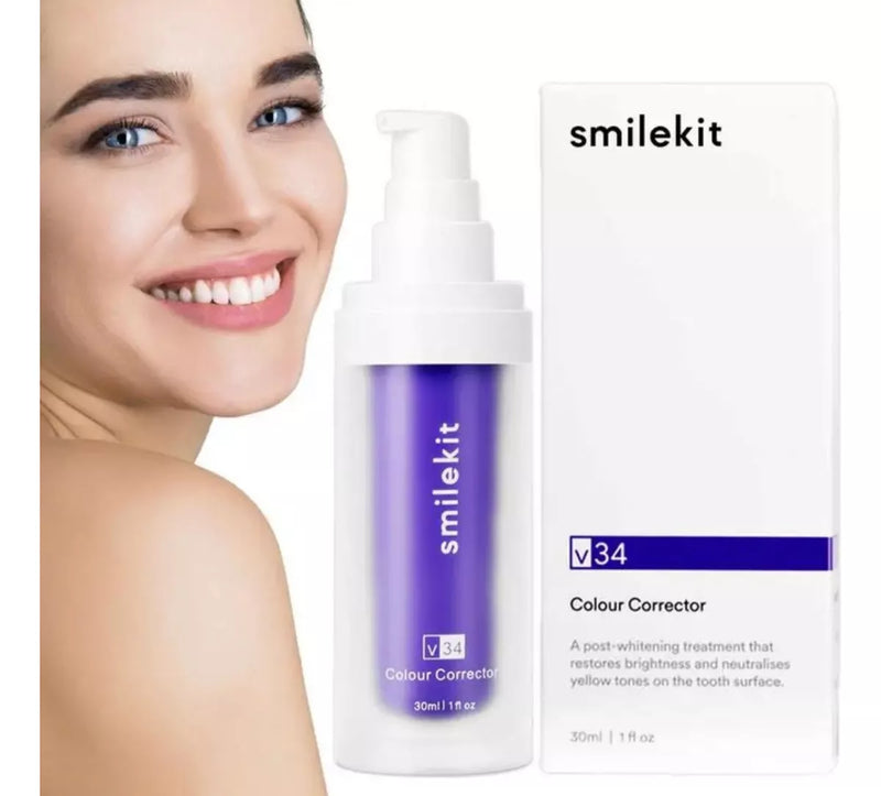 Clareador Dental Pump V34 - [FRETE GRÁTIS]