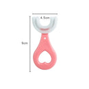 Escova de dentes infantil 180º - Escovação Perfeita