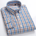 Camisa Xadrez de Manga Longa