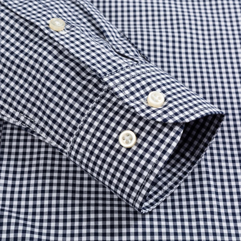 Camisa Xadrez de Manga Longa