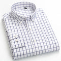 Camisa Xadrez de Manga Longa