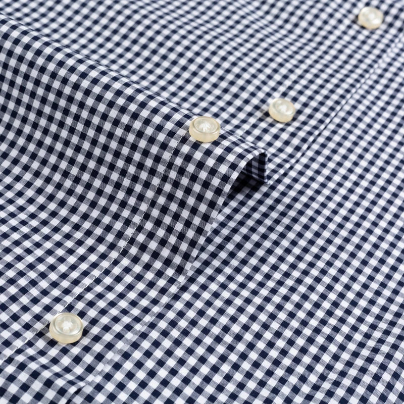 Camisa Xadrez de Manga Longa