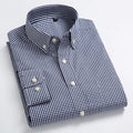 Camisa Xadrez de Manga Longa