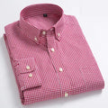 Camisa Xadrez de Manga Longa