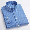 Camisa Xadrez de Manga Longa