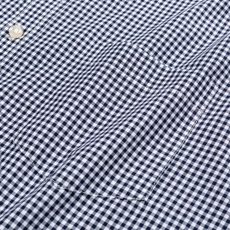 Camisa Xadrez de Manga Longa