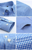 Camisa Xadrez de Manga Longa