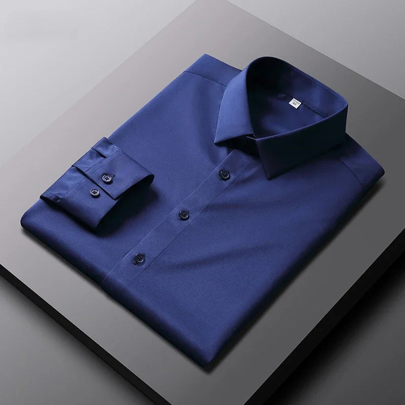 Camisa Casual de Manga Longa