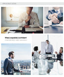 Camisa Social Masculina Slim Fit Sem Passar