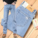 Calça Jeans Masculina Reta Slim