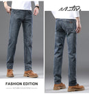 Calça Jeans Masculina Reta Slim