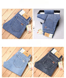 Calça Jeans Masculina Reta Slim