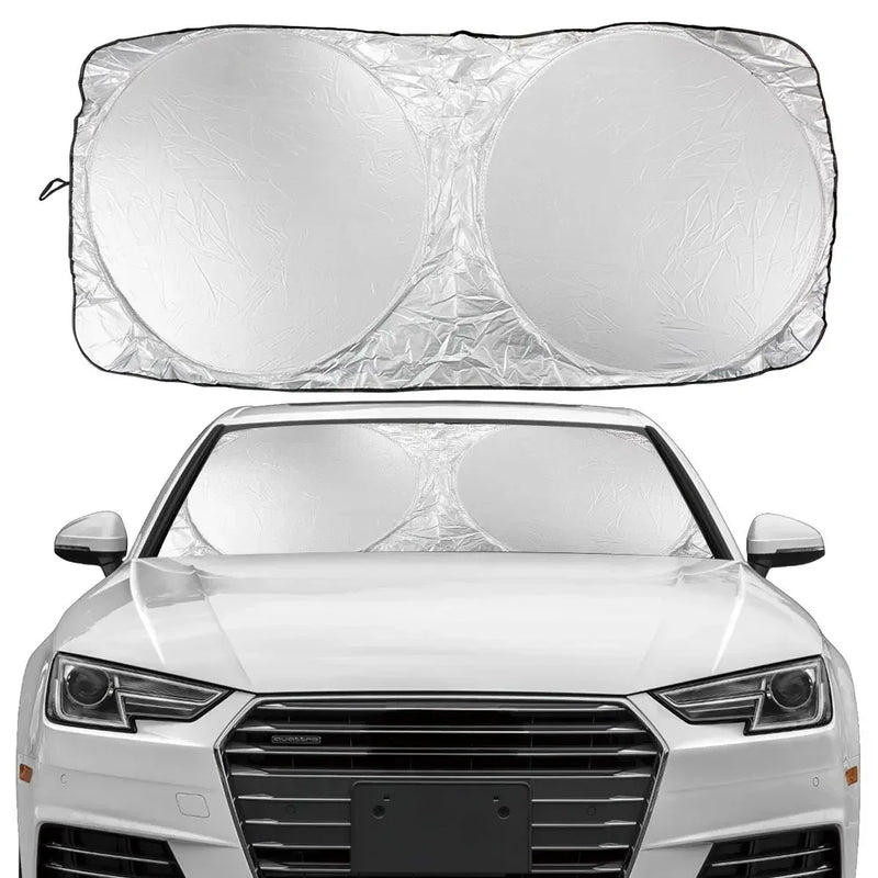 Protetor Solar para Para-brisa de Carro com Proteção UV