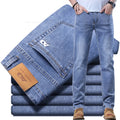 Calça Jeans Masculina Slim Tecido Stretch