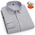 Camisa Social Oxford Slim Fit 100% Algodão Premium