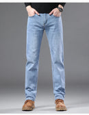 Calça Jeans Masculina Reta Slim