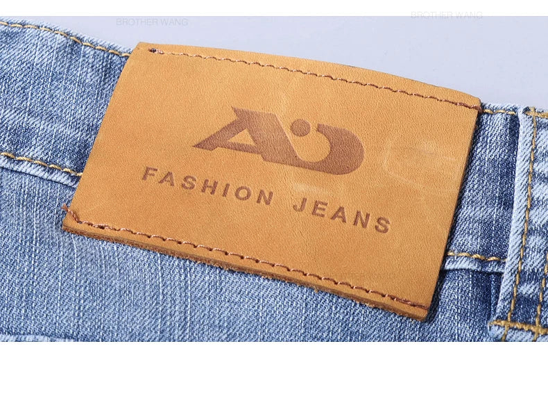 Calça Jeans Masculina Slim Tecido Stretch