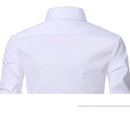 Camisa Social Masculina Slim Fit Sem Passar