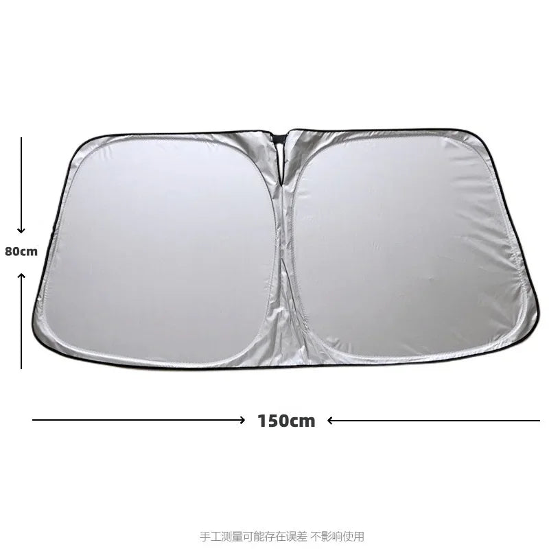 Protetor Solar para Para-brisa de Carro com Proteção UV