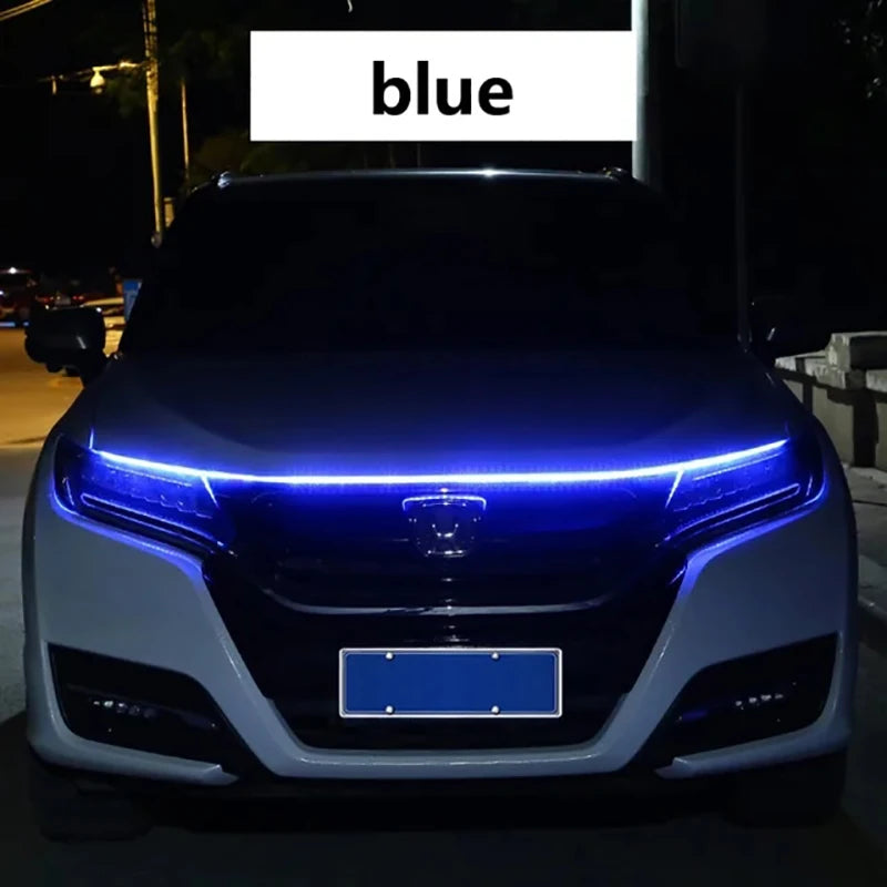 Luz Diurna Decorativa para Capô de Carro