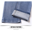 Calça Jeans Masculina Reta Slim