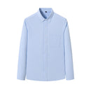 Camisa Social Oxford Slim Fit 100% Algodão Premium