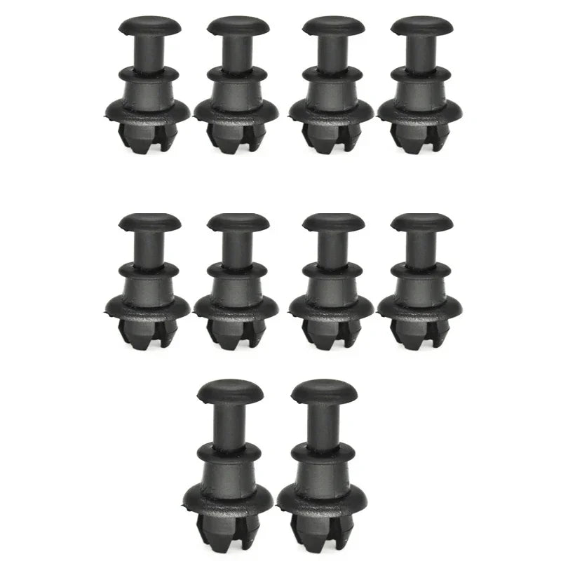 Clips de Fixação para Prateleira do Porta-Malas Compatível com Audi e Volkswagen