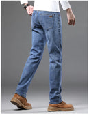 Calça Jeans Masculina Reta Slim