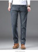 Calça Jeans Masculina Reta Slim