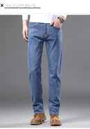 Calça Jeans Masculina Reta Slim