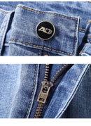 Calça Jeans Masculina Slim Tecido Stretch