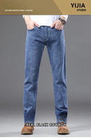 Calça Jeans Masculina Reta Slim