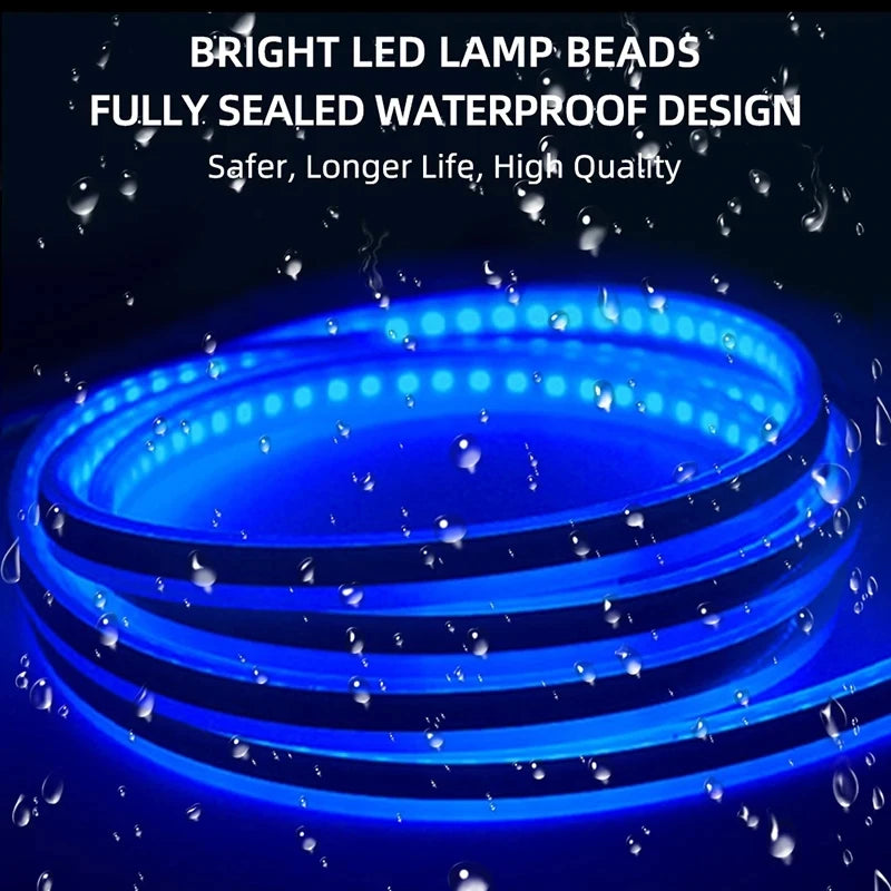 Luz Diurna Decorativa para Capô de Carro