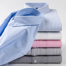 Camisa Social Oxford Slim Fit 100% Algodão Premium