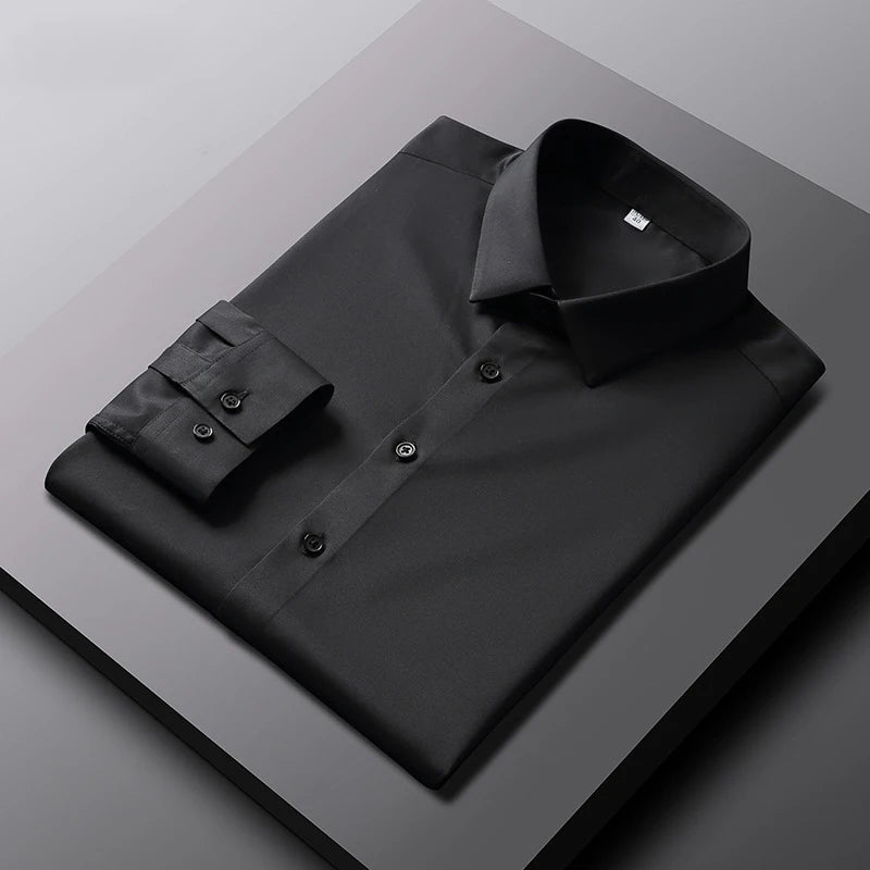 Camisa Casual de Manga Longa