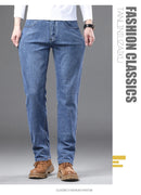 Calça Jeans Masculina Reta Slim