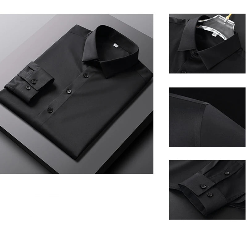 Camisa Casual de Manga Longa