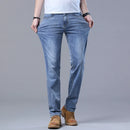 Calça Jeans Masculina Slim Tecido Stretch