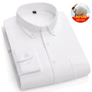 Camisa Social Oxford Slim Fit 100% Algodão Premium