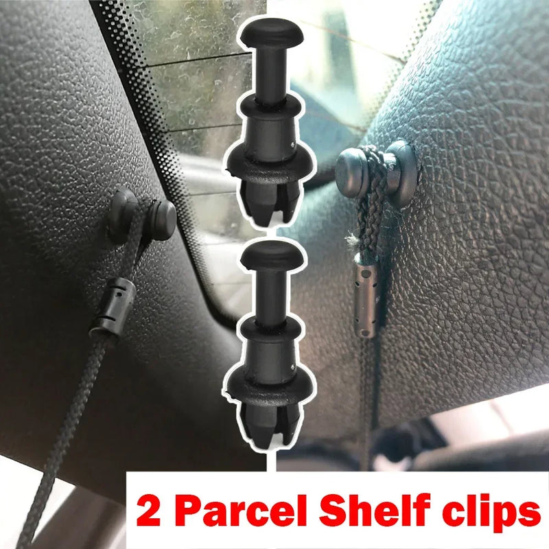 Clips de Fixação para Prateleira do Porta-Malas Compatível com Audi e Volkswagen