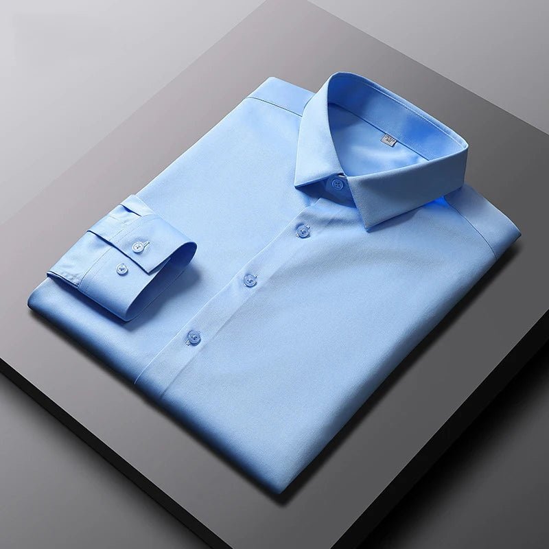 Camisa Casual de Manga Longa