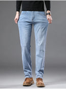 Calça Jeans Masculina Reta Slim